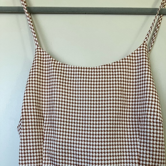 NWT ASOS tie back mini dress - Picture 6 of 12